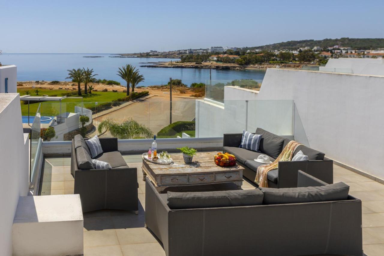 Protaras Villa Kalena Seafront Extérieur photo