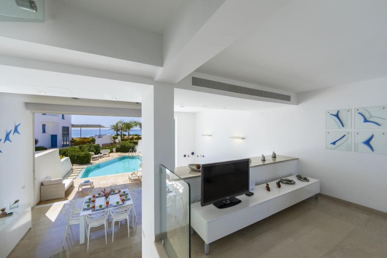 Protaras Villa Kalena Seafront Extérieur photo