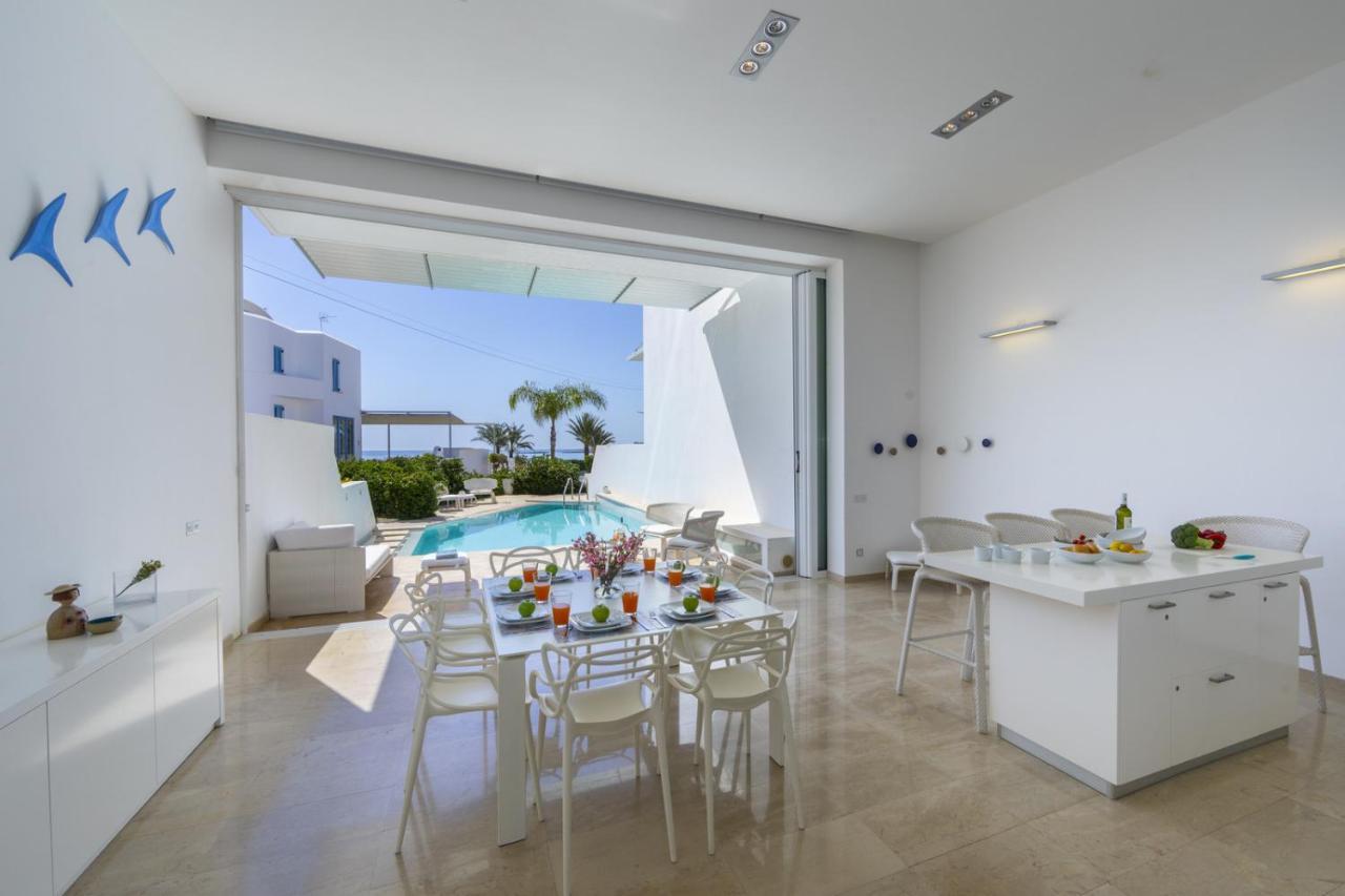 Protaras Villa Kalena Seafront Extérieur photo