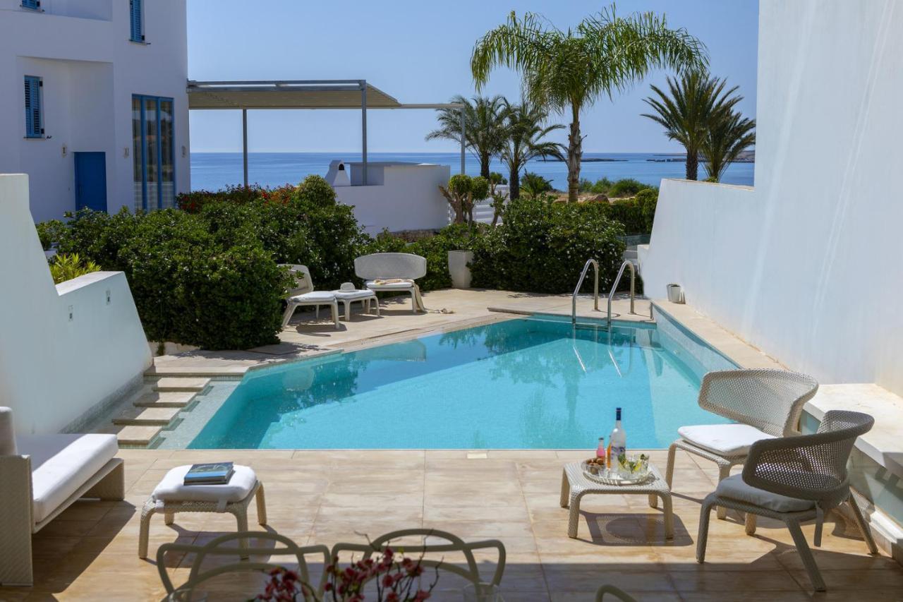 Protaras Villa Kalena Seafront Extérieur photo