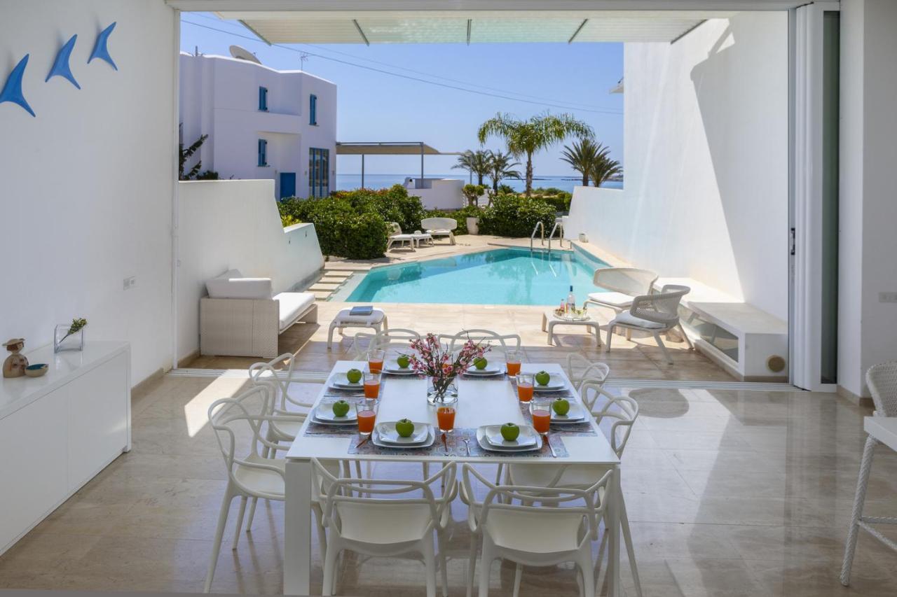 Protaras Villa Kalena Seafront Extérieur photo