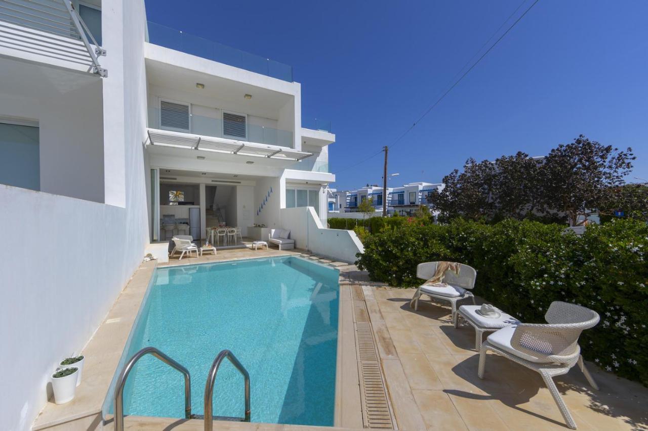 Protaras Villa Kalena Seafront Extérieur photo