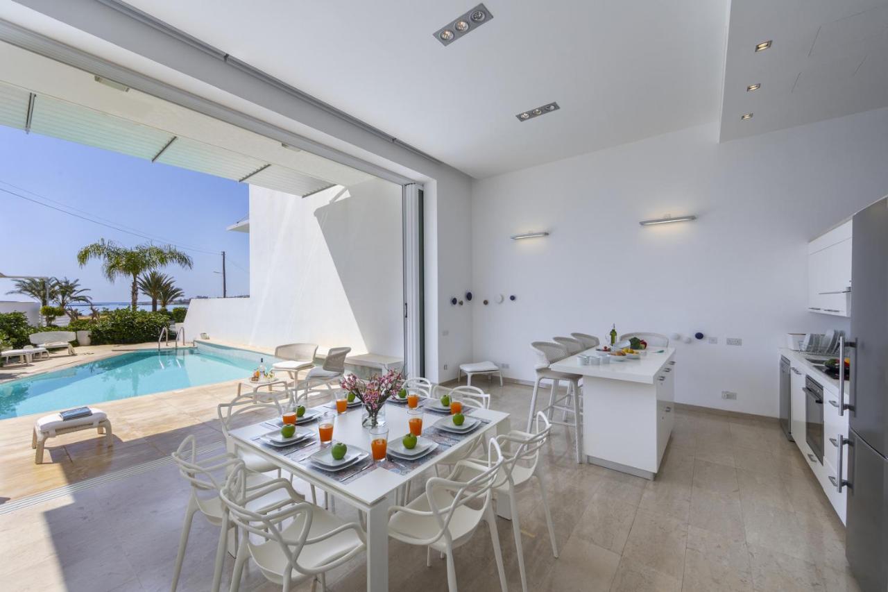 Protaras Villa Kalena Seafront Extérieur photo