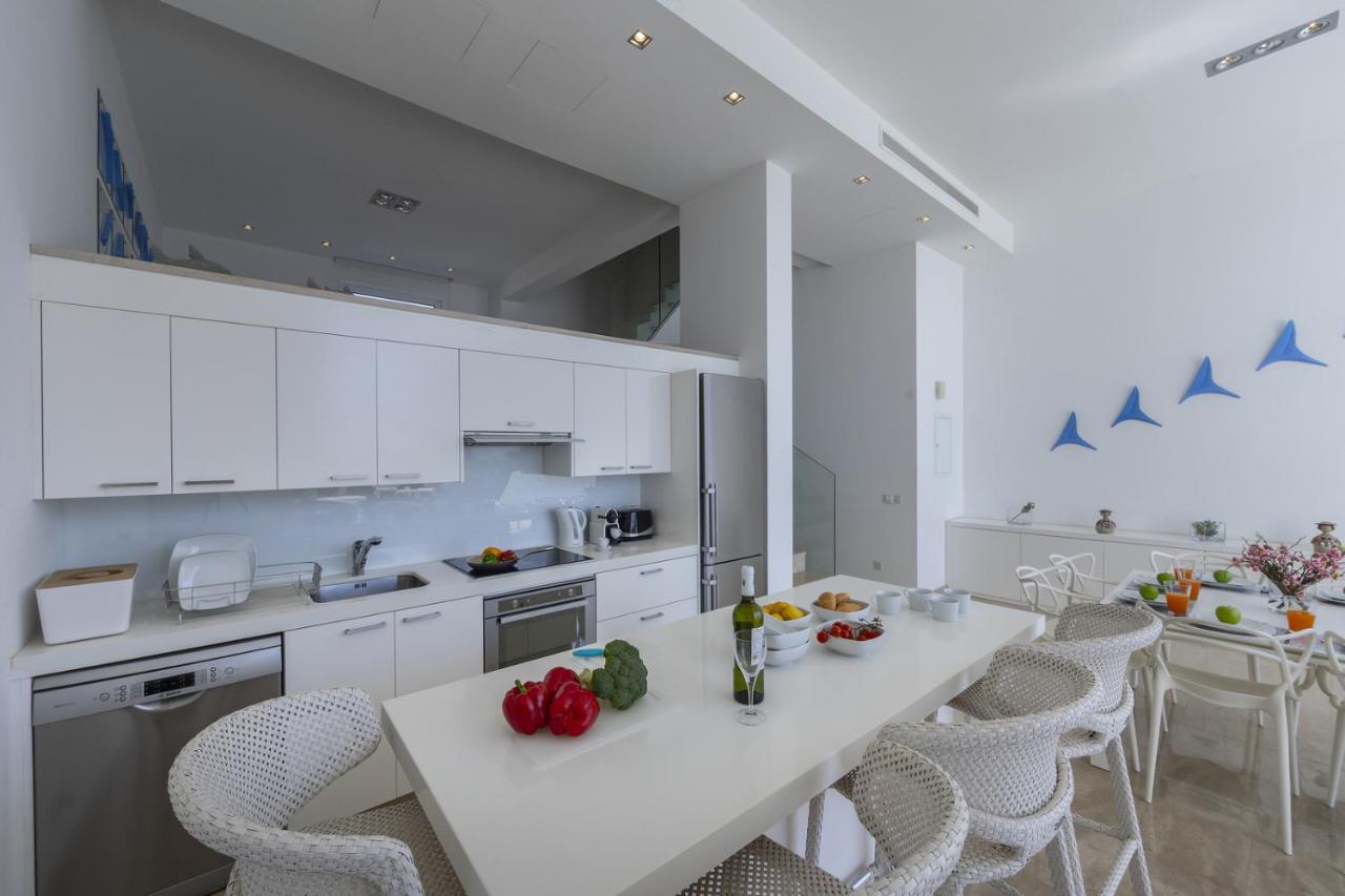 Protaras Villa Kalena Seafront Extérieur photo
