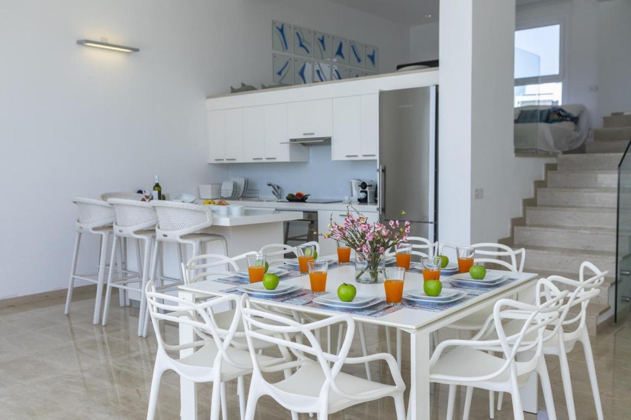 Protaras Villa Kalena Seafront Extérieur photo